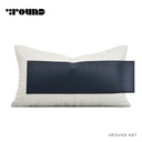 Leather Long Cushion Y395