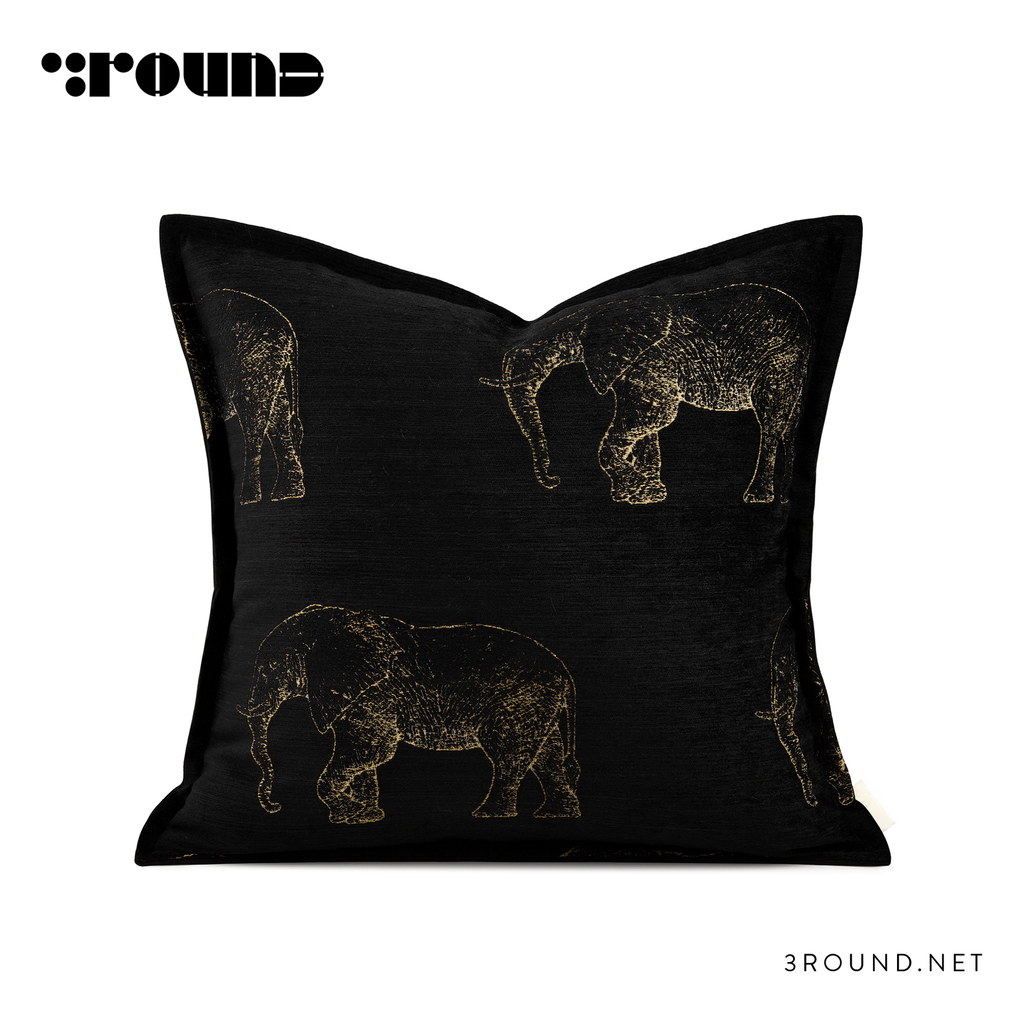Fabric Square Cushion F681