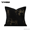 Fabric Square Cushion F681