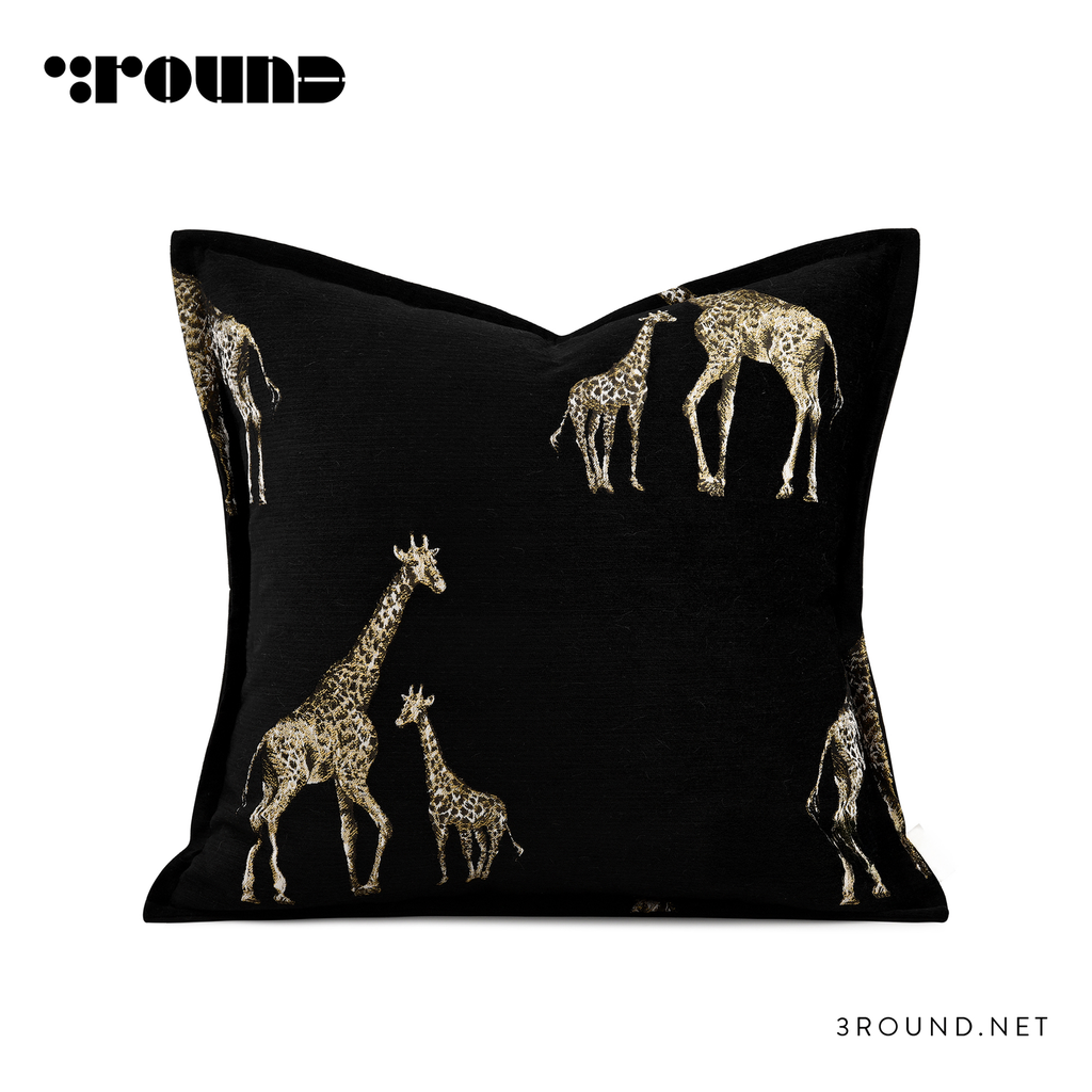 Fabric Square Cushion F682