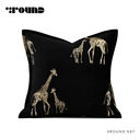 Fabric Square Cushion F682