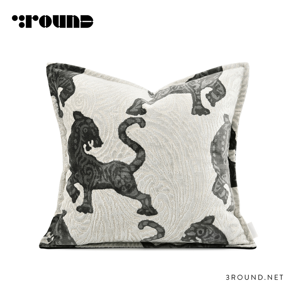 Fabric Square Cushion F686