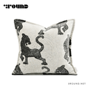 Fabric Square Cushion F686