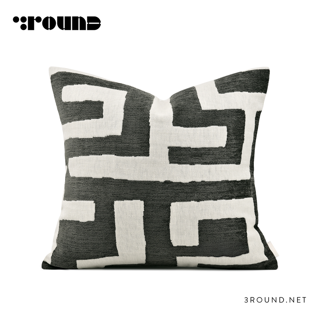 Fabric Square Cushion F688
