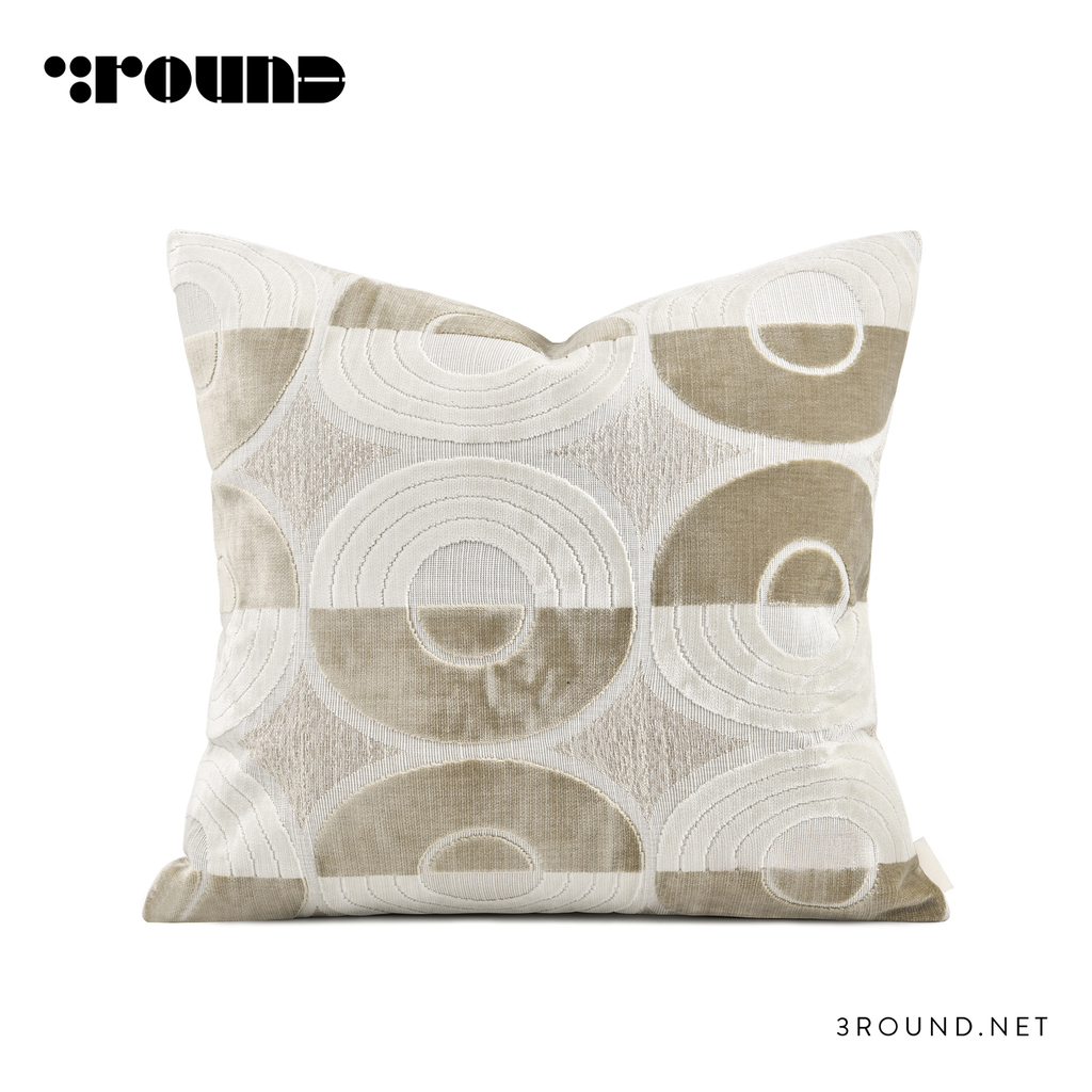 Fabric Square Cushion F693