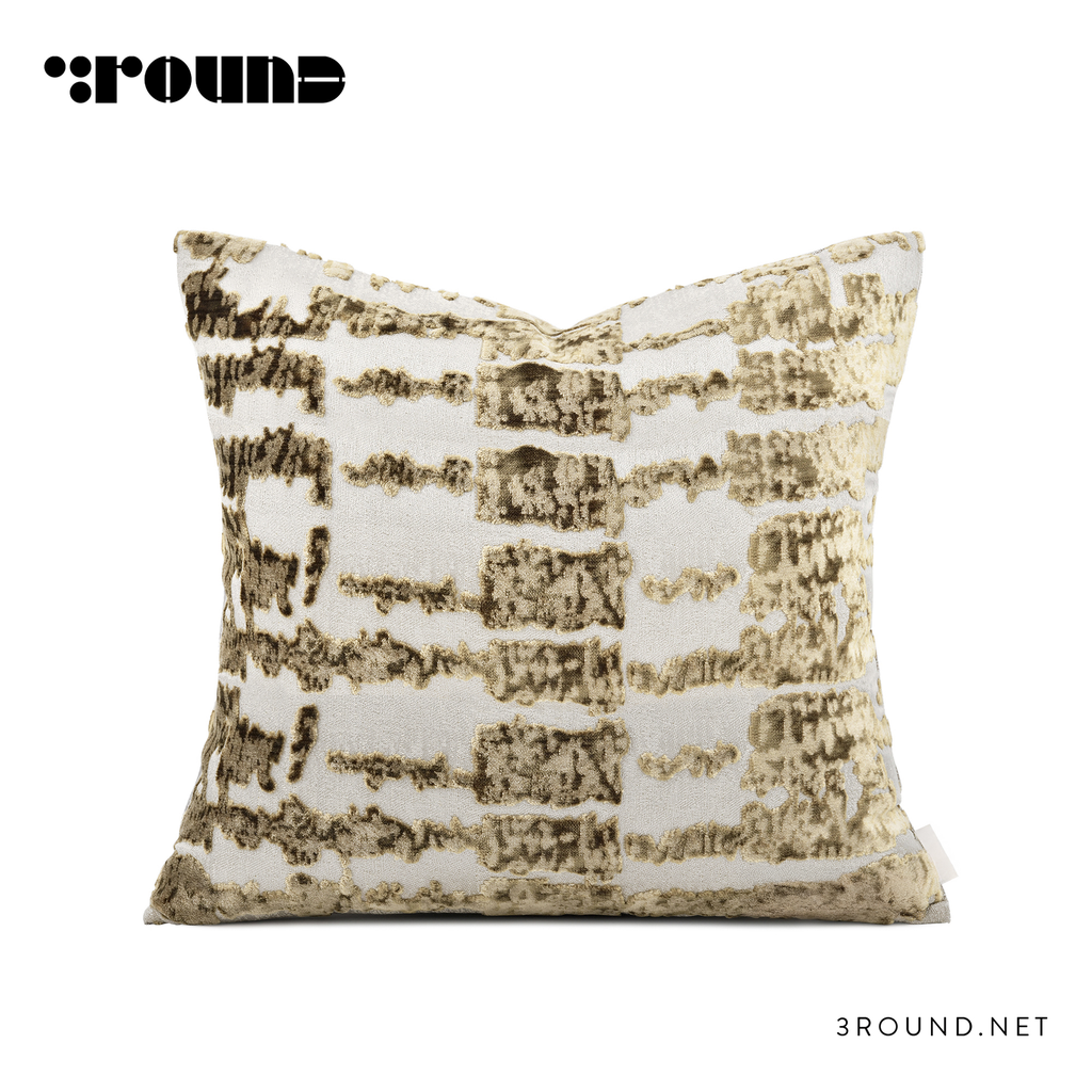 Fabric Square Cushion F695-2