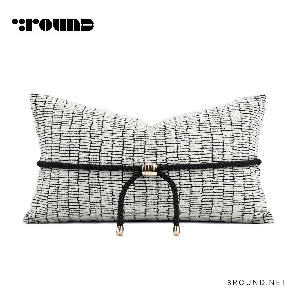 Fabric Long Cushion Y414