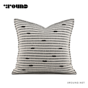 Fabric Square Cushion F718