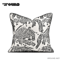 Fabric Square Cushion F720