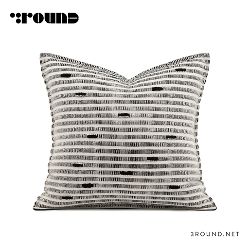 Fabric Square Cushion F718