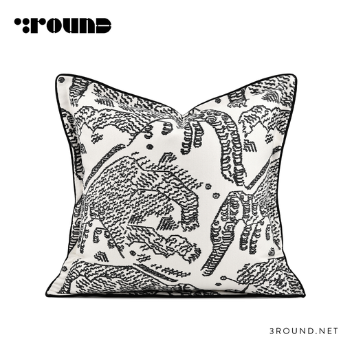 Fabric Square Cushion F720