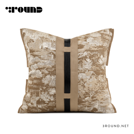Fabric Square Cushion F725
