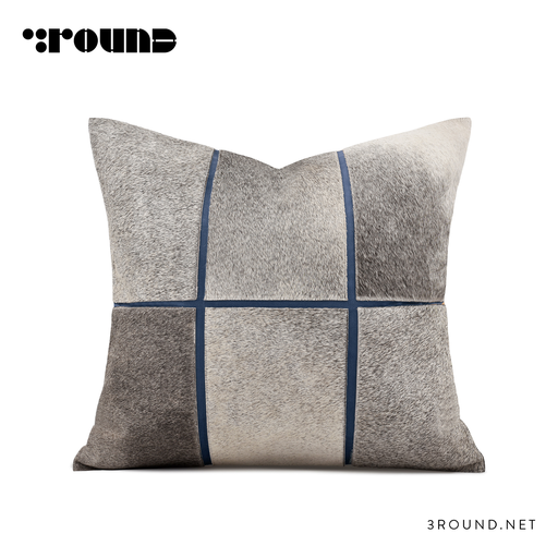Fur Square Cushion F736