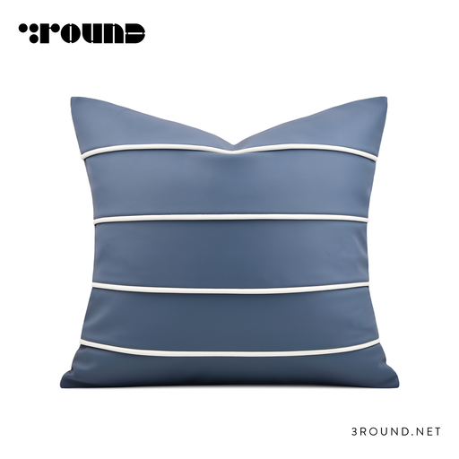 Leather Square Cushion F738