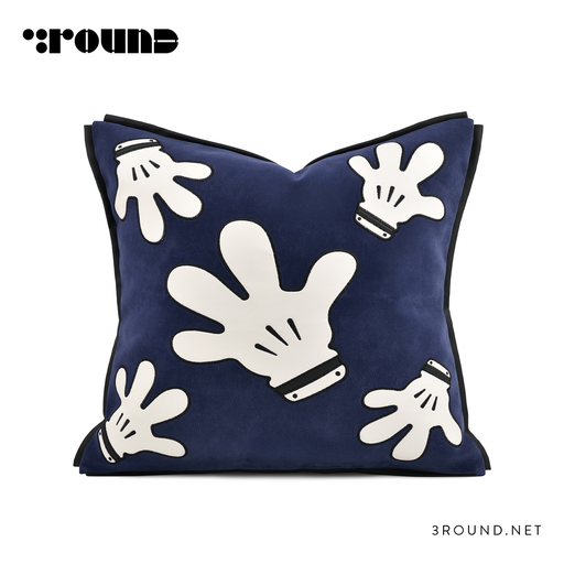 Fabric Square Cushion F744