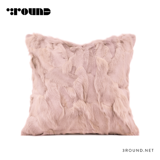 Fur Square Cushion F746
