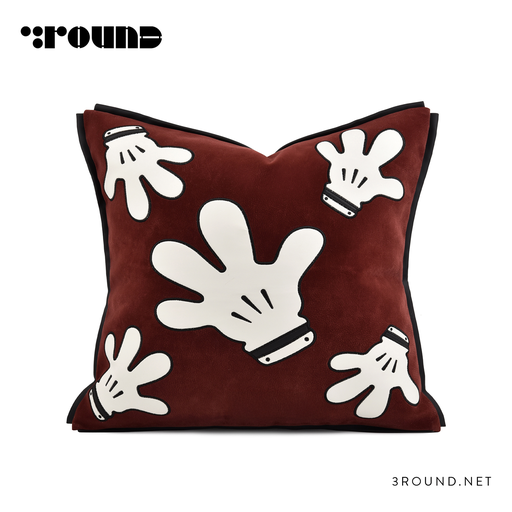 Fabric Square Cushion F749