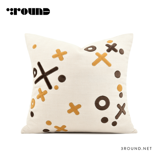 Fabric Square Cushion F752