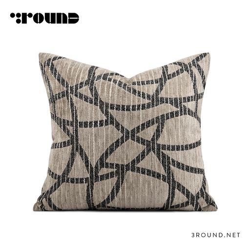 Fabric Square Cushion F757