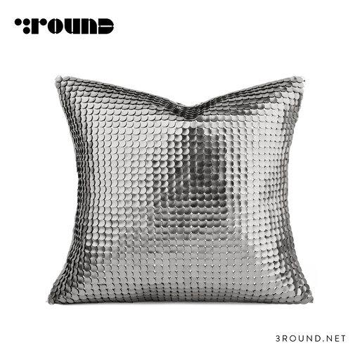 Leather Square Cushion F785