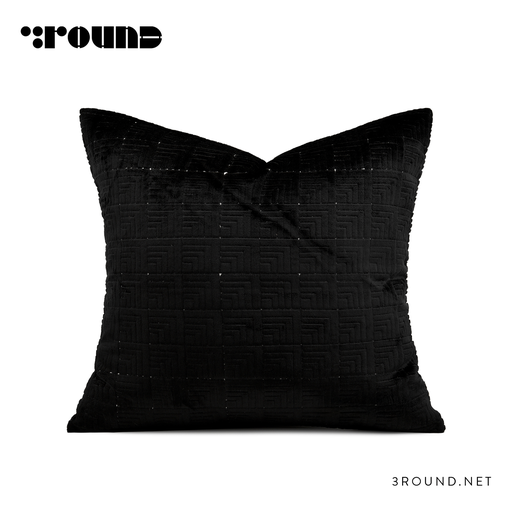 Fabric Square Cushion F789