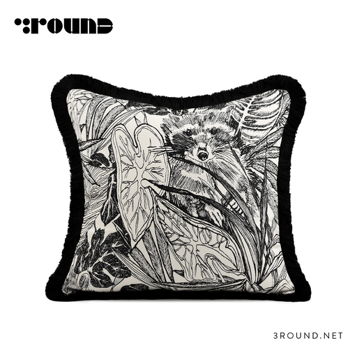 Fabric Square Cushion F790