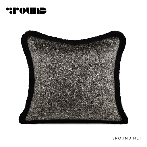 Fabric Square Cushion F781-2