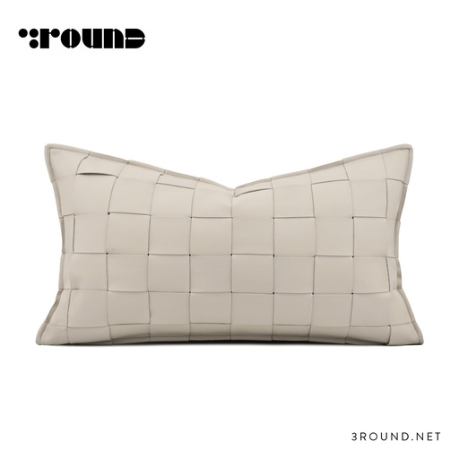 Leather Long Cushion Y425