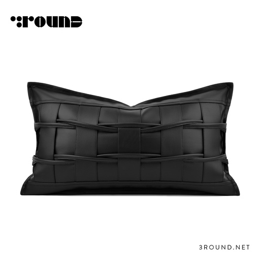 Leather Long Cushion Y159