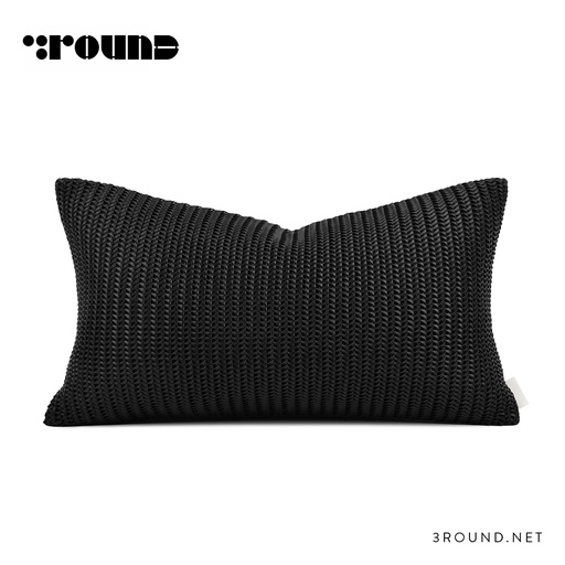 Leather Long Cushion Y528