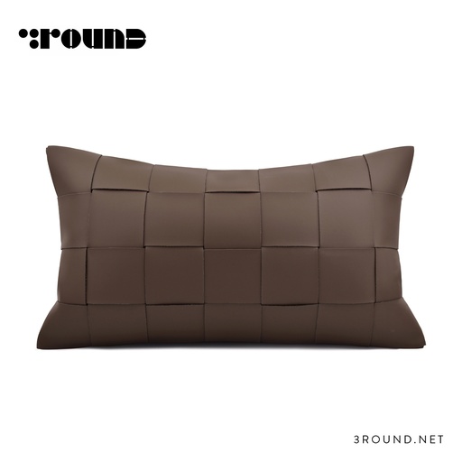 Leather Long Cushion Y087