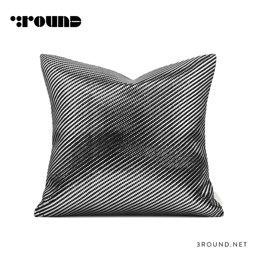 Leather Square Cushion F731