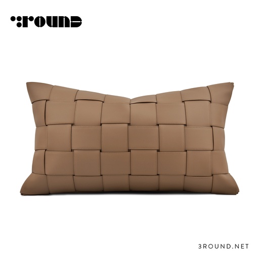 Leather Long Cushion Y040