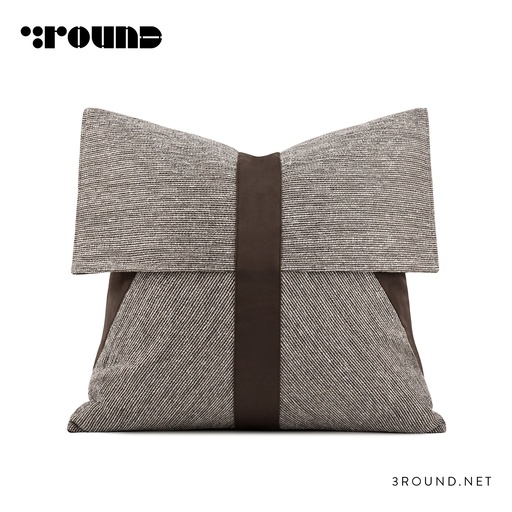 Fabric Square Cushion FZ044