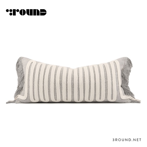 Embroidered Long Cushion Y816