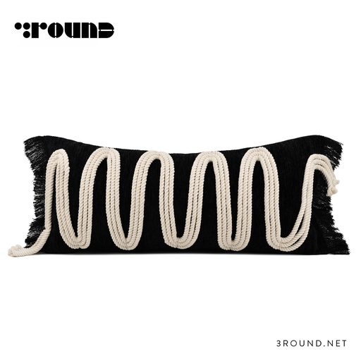 Embroidered Long Cushion Y680