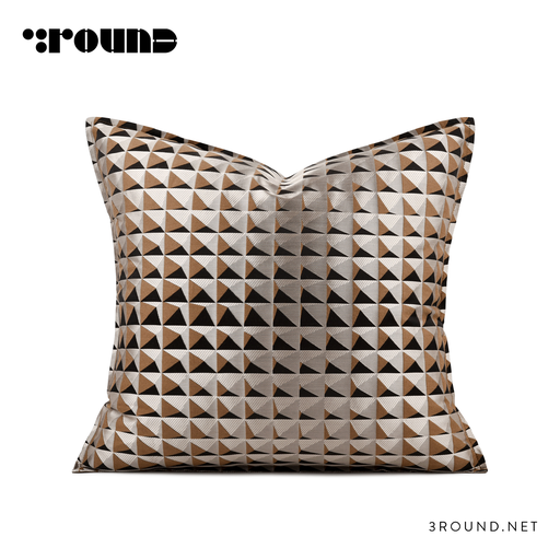 Fabric Square Cushion F311