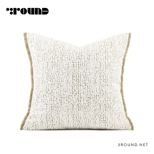 Fabric Square Cushion F313