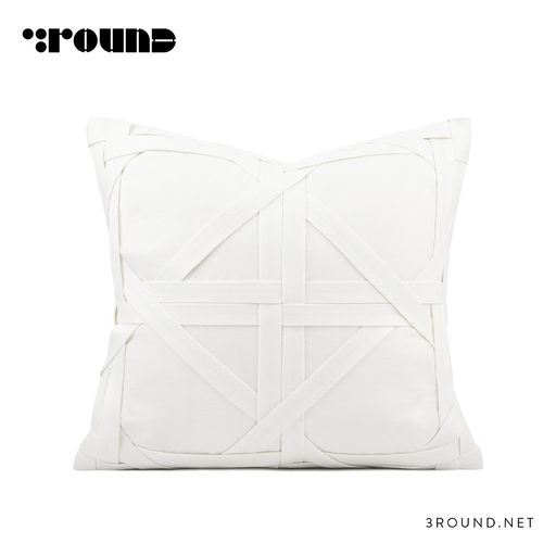 Fabric Square Cushion F314