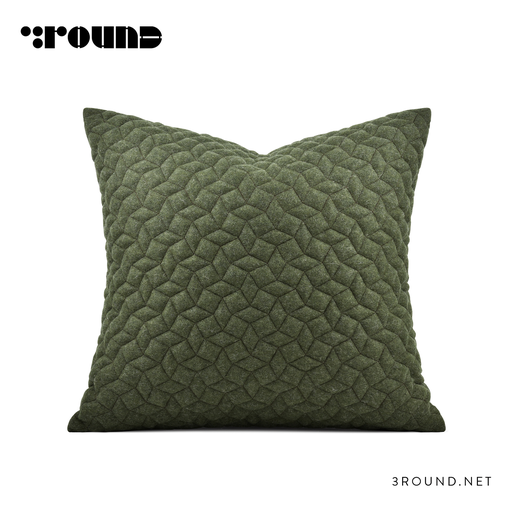 Fabric Square Cushion F347