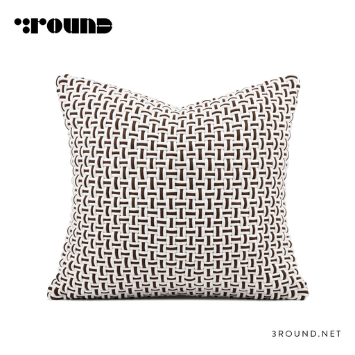 Fabric Square Cushion F354