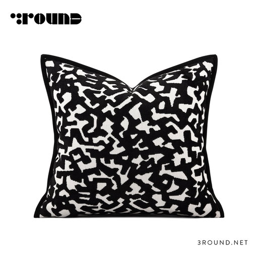 Fabric Square Cushion F357