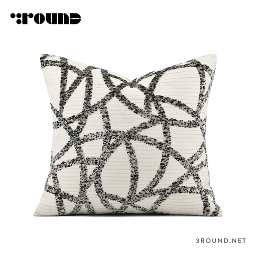 Fabric Square Cushion F359