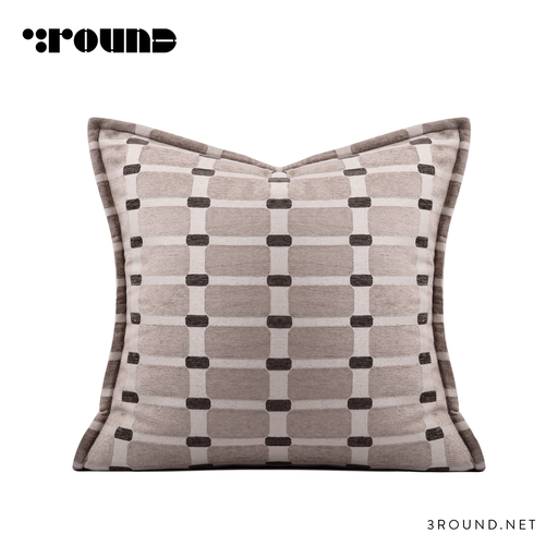 Fabric Square Cushion F374