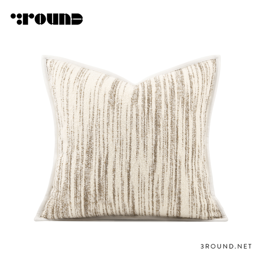 Fabric Square Cushion F393