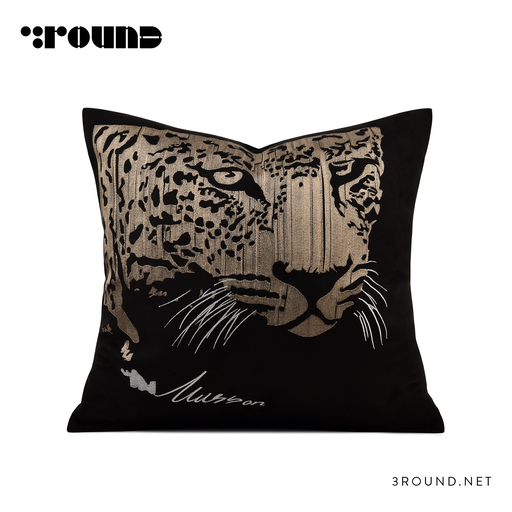 Fabric Square Cushion F405
