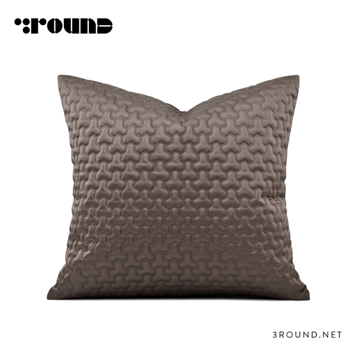 Fabric Square Cushion F408