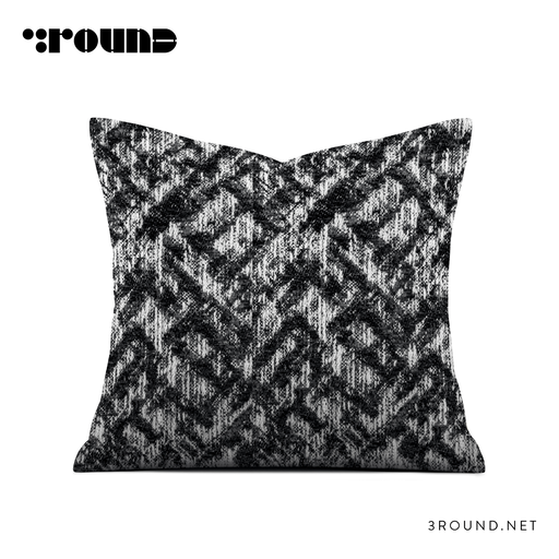 Fabric Square Cushion F419