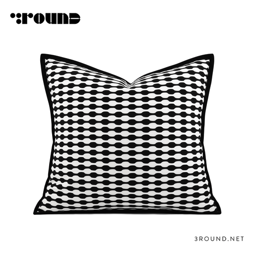 Fabric Square Cushion F426