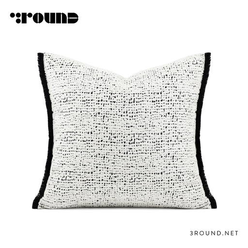 Fabric Square Cushion F435-2